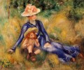 yvonne und Jean Pierre Auguste Renoir